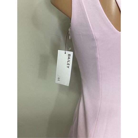 New. BAILEY 44 pink cut out mini dress. Retails $198 - Picture 8 of 13